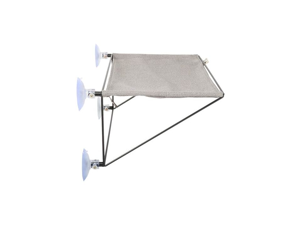 OLIVIA - Window hammock 45x30x20cm grey