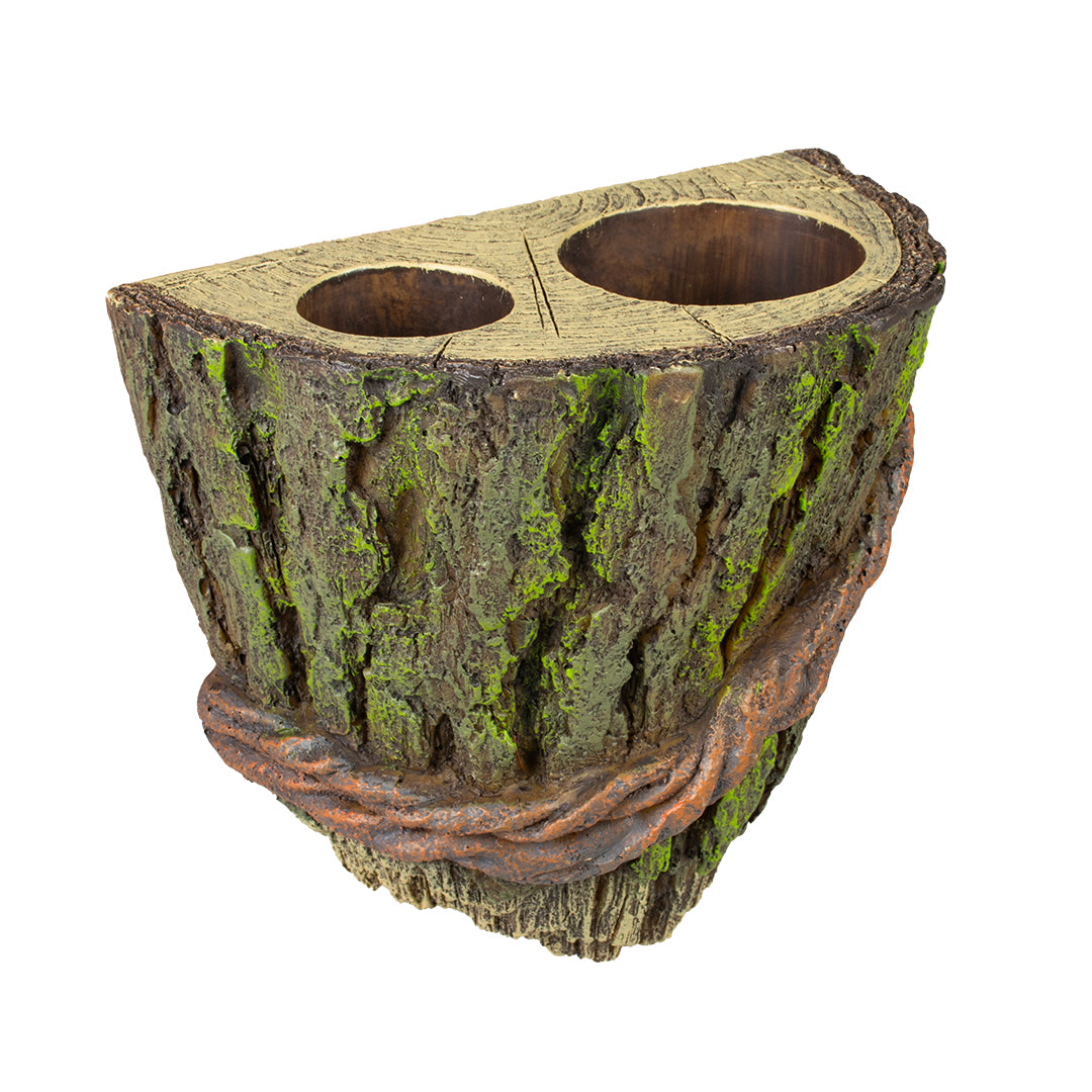 Floating deco Tree cup holder 14x13x8cm multicolour
