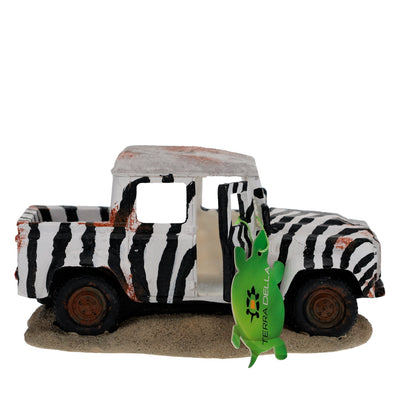Desert Car British 23x14x12cm black