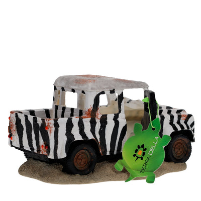 Desert Car British 23x14x12cm black