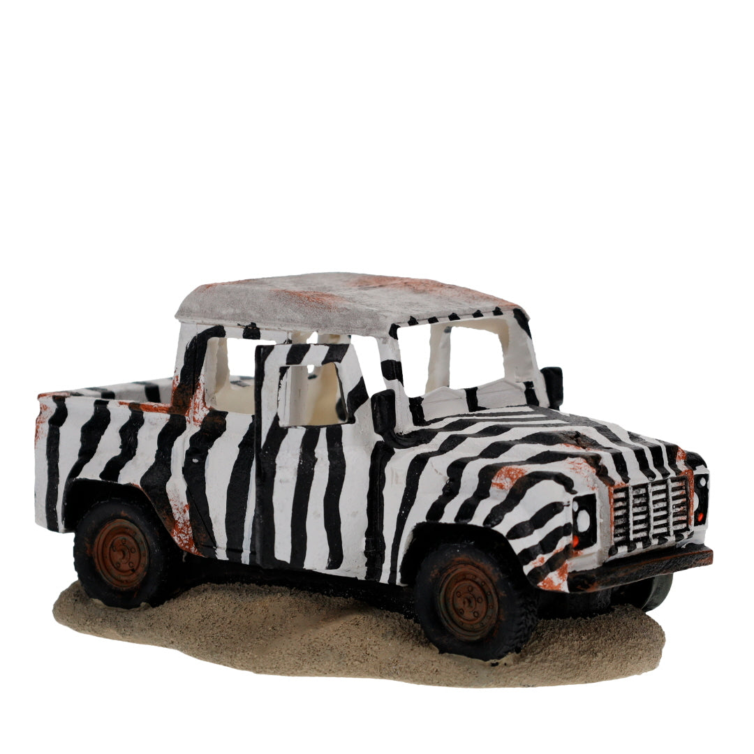 Desert Car British 23x14x12cm black