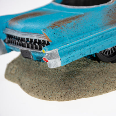 Desert Car American 28x14x9cm blue