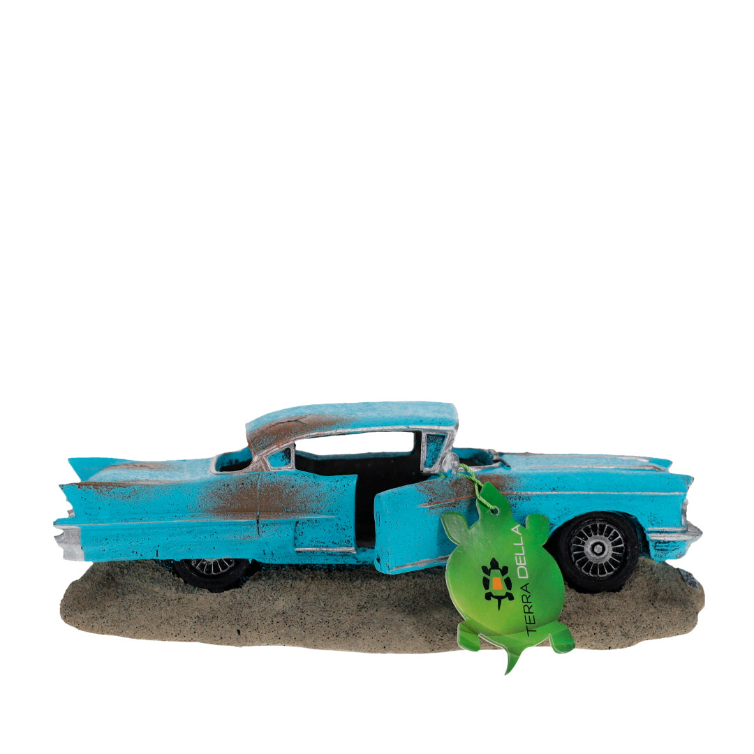 Desert Car American 28x14x9cm blue