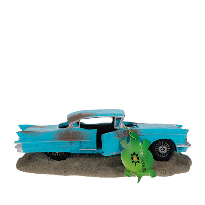 Desert Car American 28x14x9cm blue