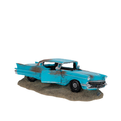 Desert Car American 28x14x9cm blue