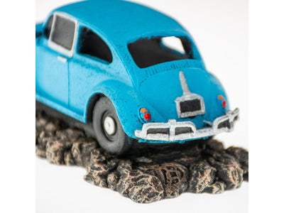 classic car German 15x7,5x6,5cm blue