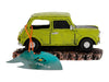 Aquarium Decoration – Classic European Car Ornament