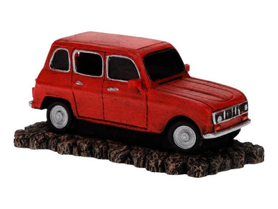 classic car French 1 15x7,5x7cm red