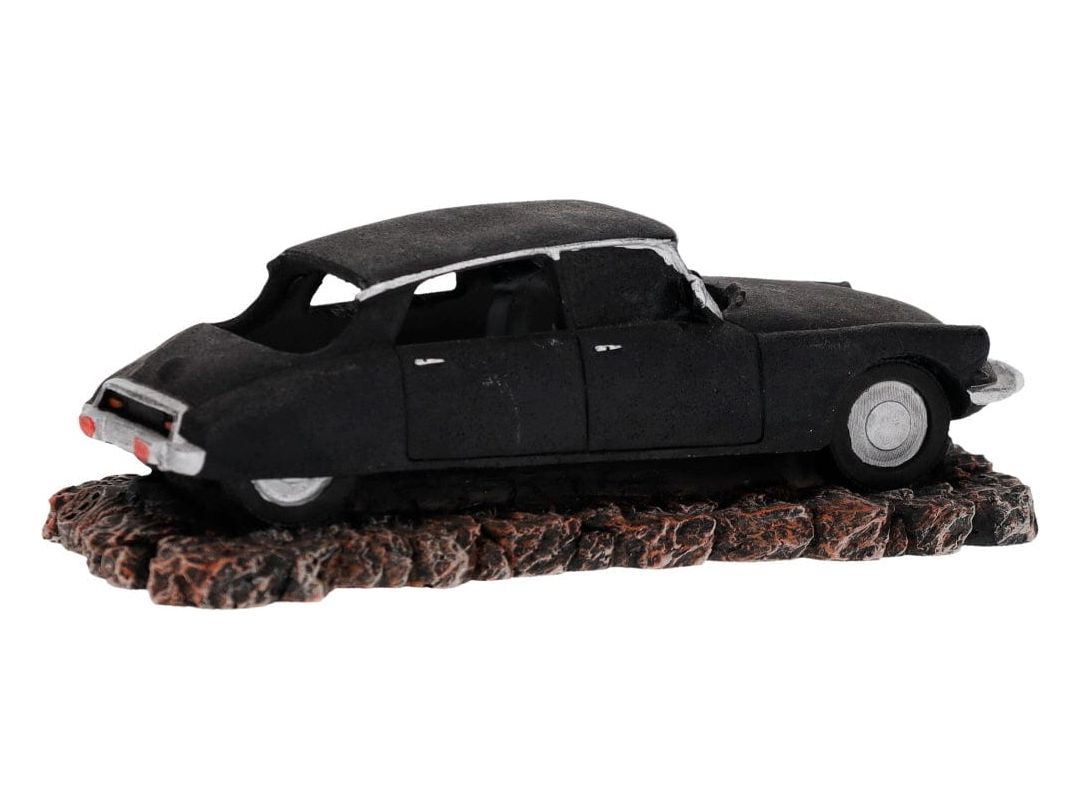 classic car French 3 18x8,5x6cm black