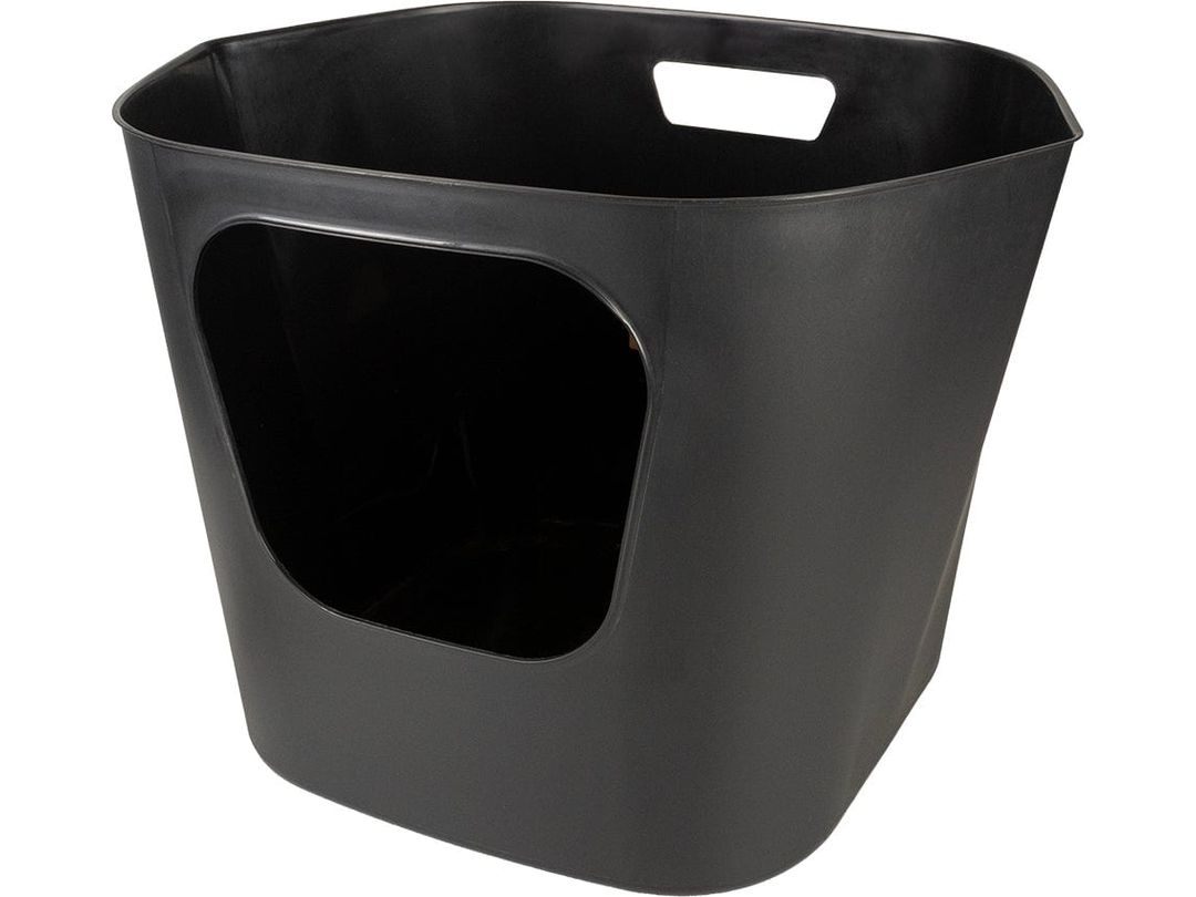 DEAN - Open cat toilet 54,4x43,9x40,5cm - display black