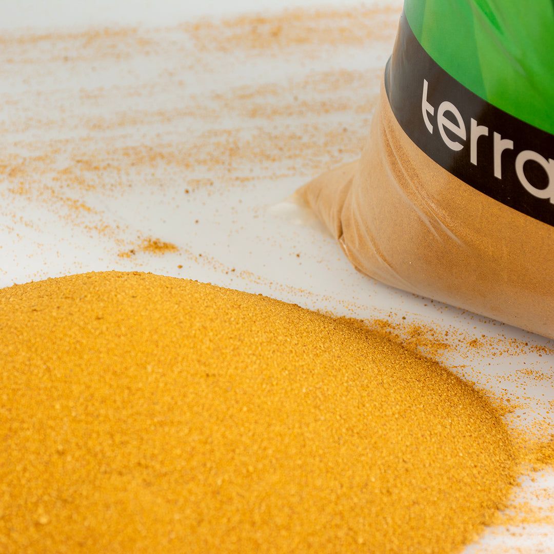 Terrarium Sand Yellow 12.5kg – Natural Ground Cover for Reptiles