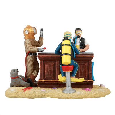 Scuba Bar 16x11x10cm multicolour