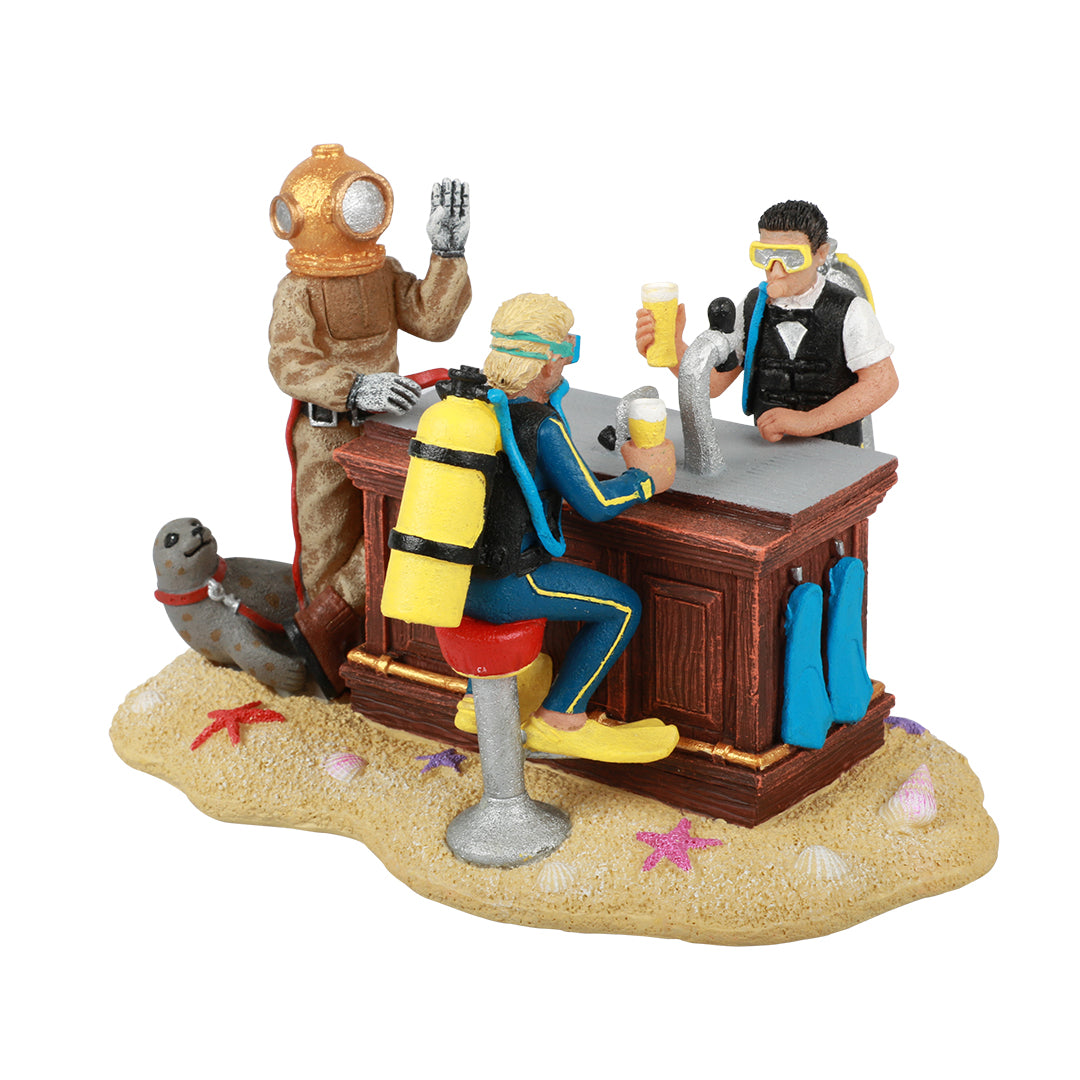 Scuba Bar 16x11x10cm multicolour
