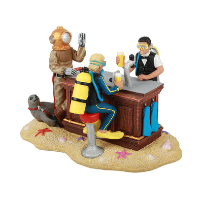 Scuba Bar 16x11x10cm multicolour