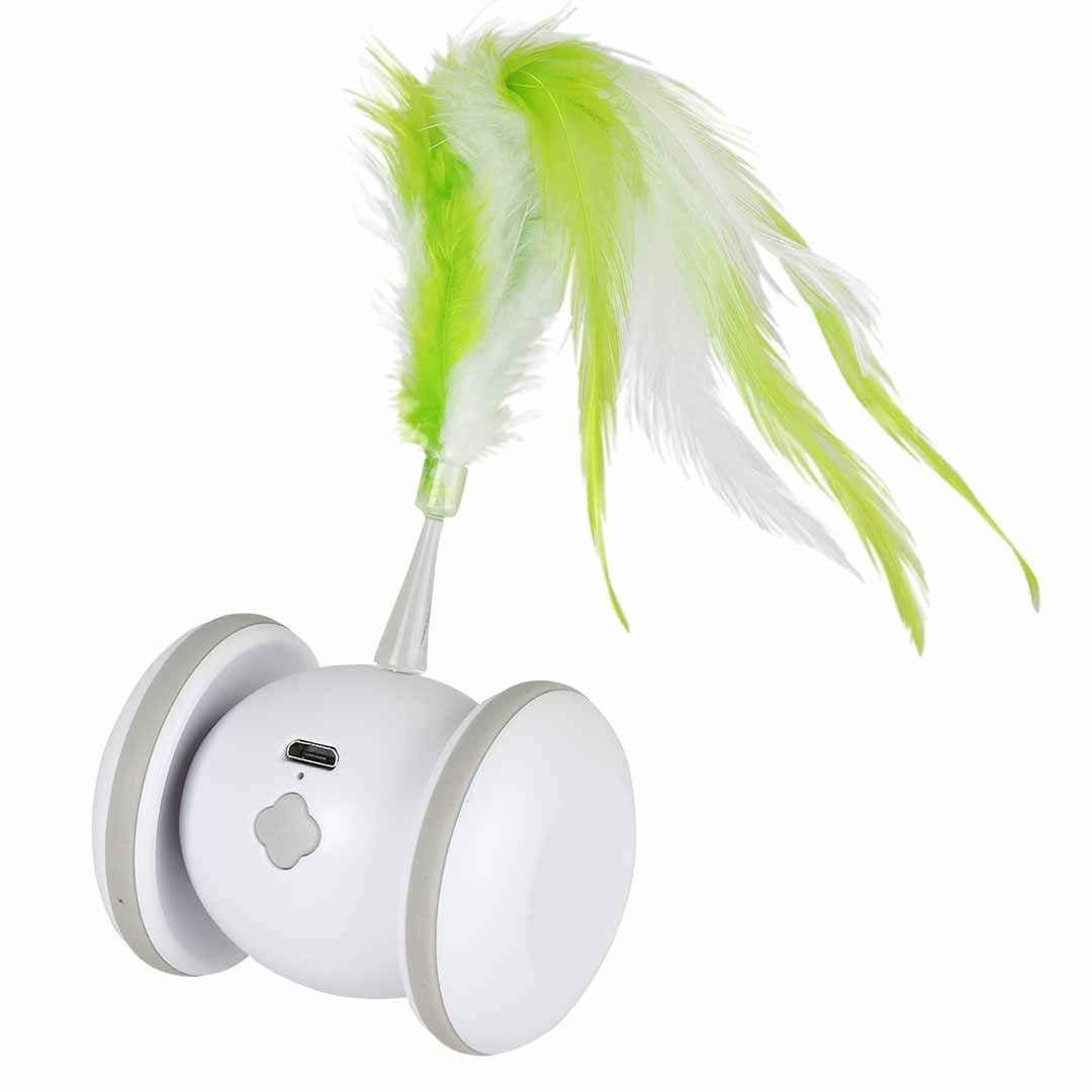 Electronic cat toy