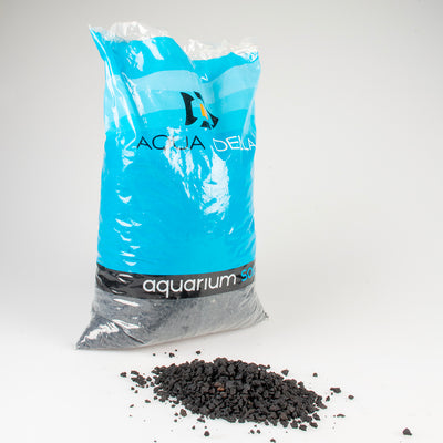 Lava aquarium gravel 2-8mm/7kg
