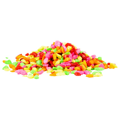 Mix neon aquarium gravel 6-9mm/2kg multicolour