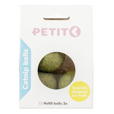 Catnip balls 3st - 4cm