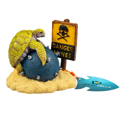Danger mines 12x8,5x10,5cm Multicolour