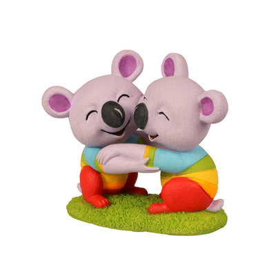 Koalas 9x5,5x8cm Multicolour