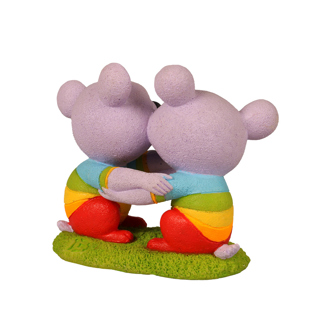 Koalas 9x5,5x8cm Multicolour