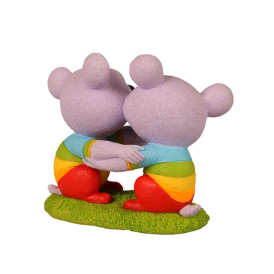Koalas 9x5,5x8cm Multicolour