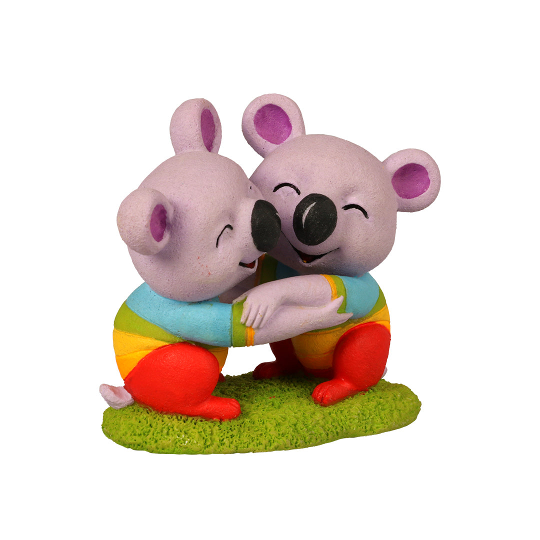 Koalas 9x5,5x8cm Multicolour