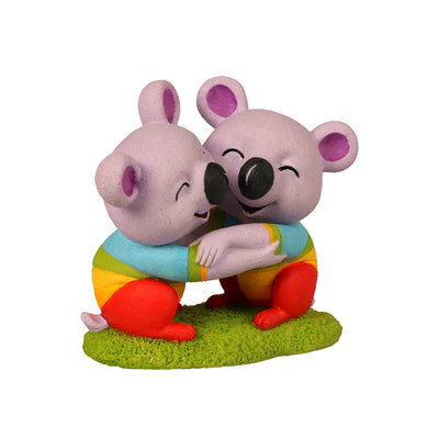 Koalas 9x5,5x8cm Multicolour