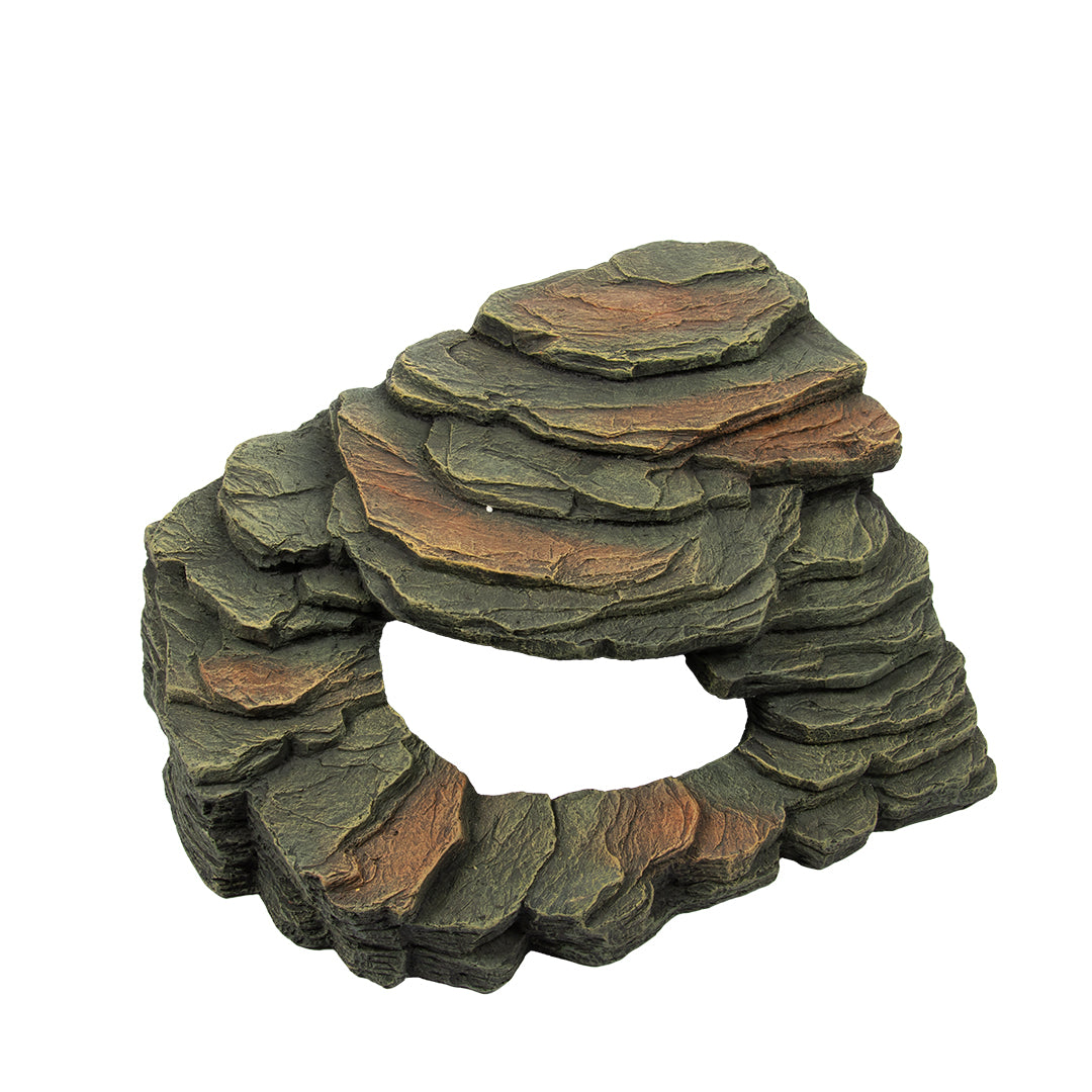 Corner rock 1 XL - 39x28x19,5cm grey