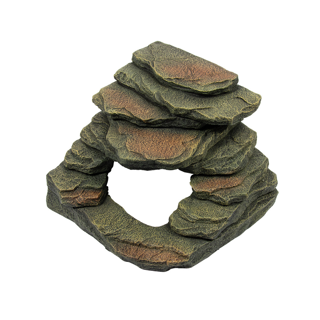 Corner rock 2 XL - 33x33x24cm grey