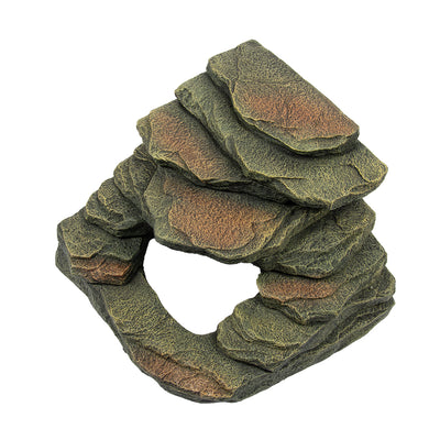 Corner rock 2 XL - 33x33x24cm grey
