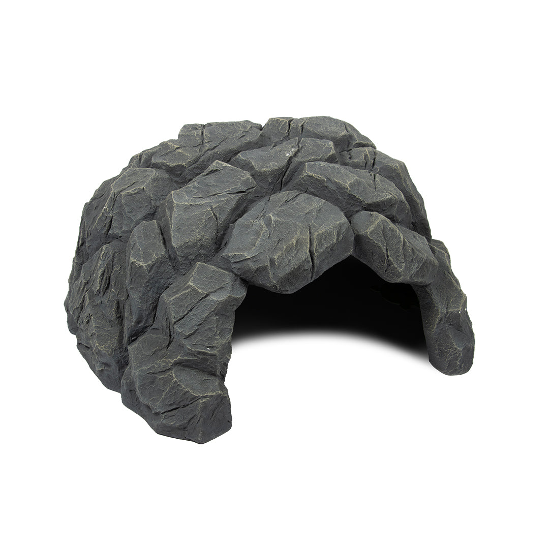 Turtle cave 40x31x21,5cm grey