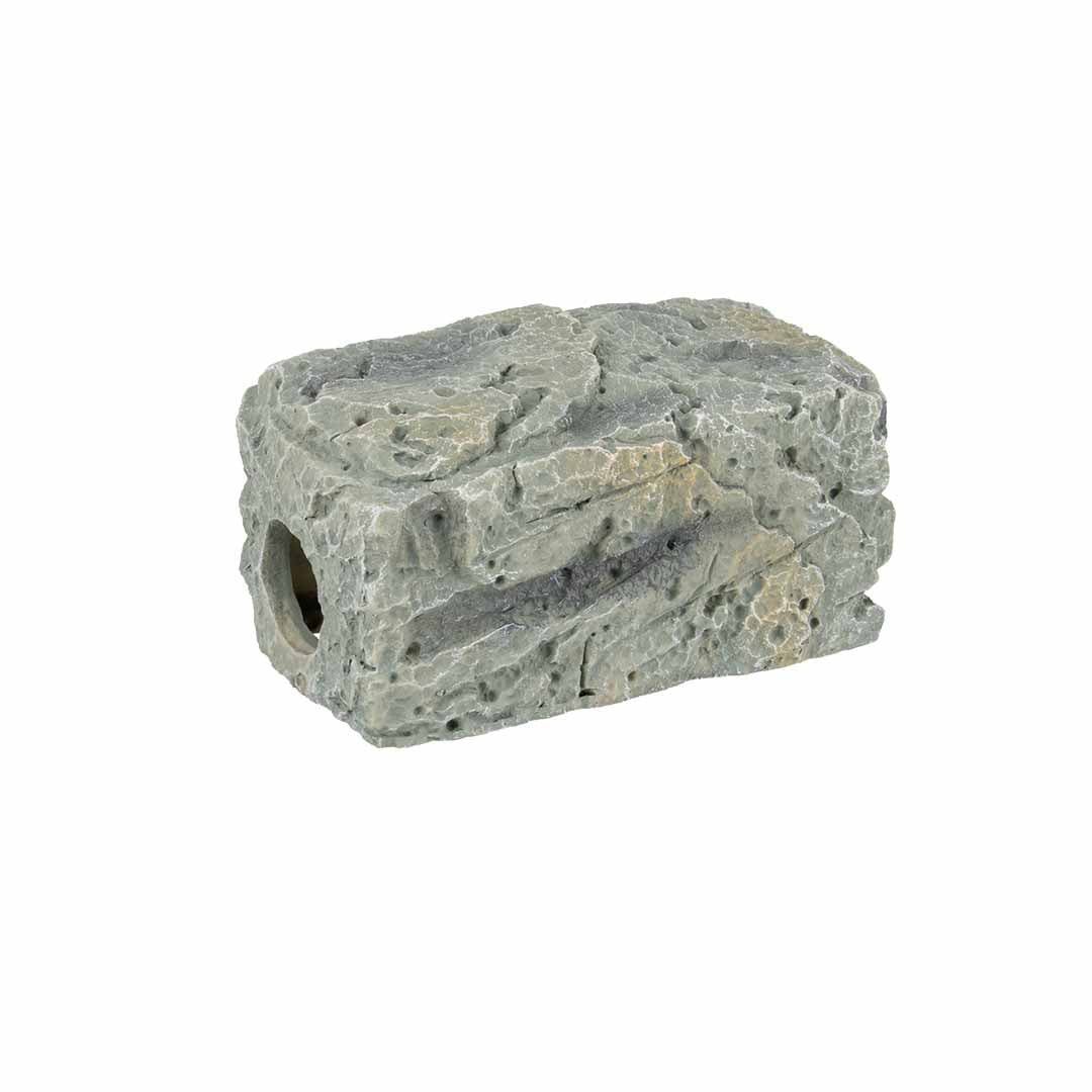 Breeding cave rock M - 21x10,5x10cm grey