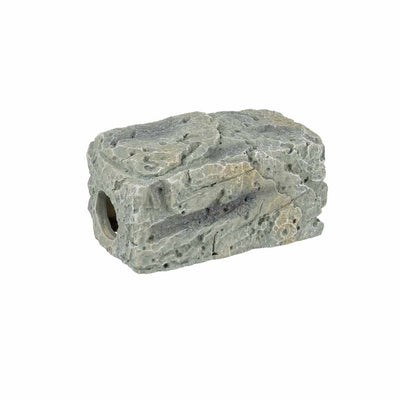 Breeding cave rock M - 21x10,5x10cm grey