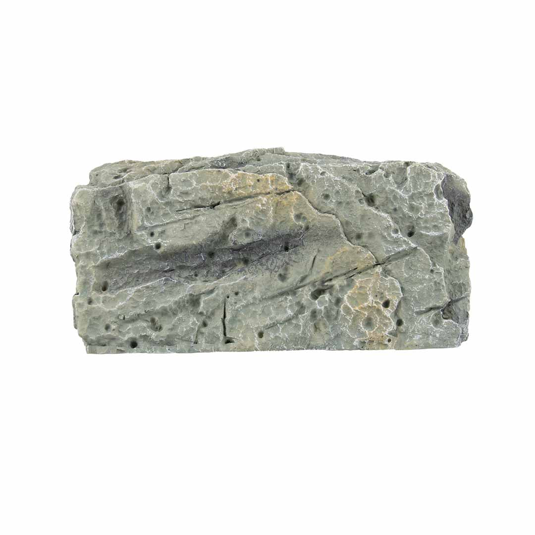 Breeding cave rock M - 21x10,5x10cm grey