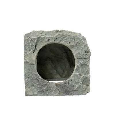 Breeding cave rock M - 21x10,5x10cm grey