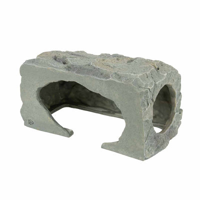 Breeding cave rock M - 21x10,5x10cm grey