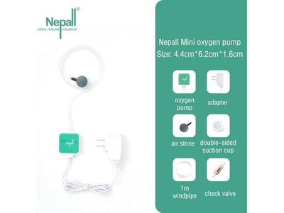 نيبال مضخة الأكسجين الصغيرة الدخن الطبعة