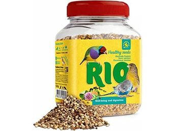 Rio Healthy Seeds. Natural Treat For All Birds, 240 G