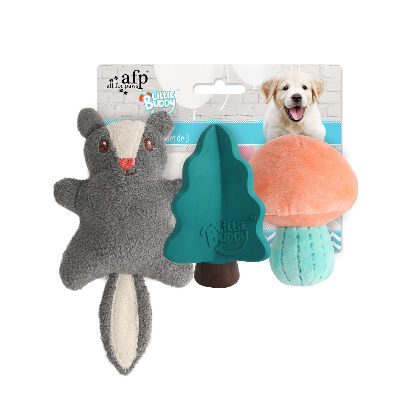 AFP  Little Buddy Woodland 3-Pack