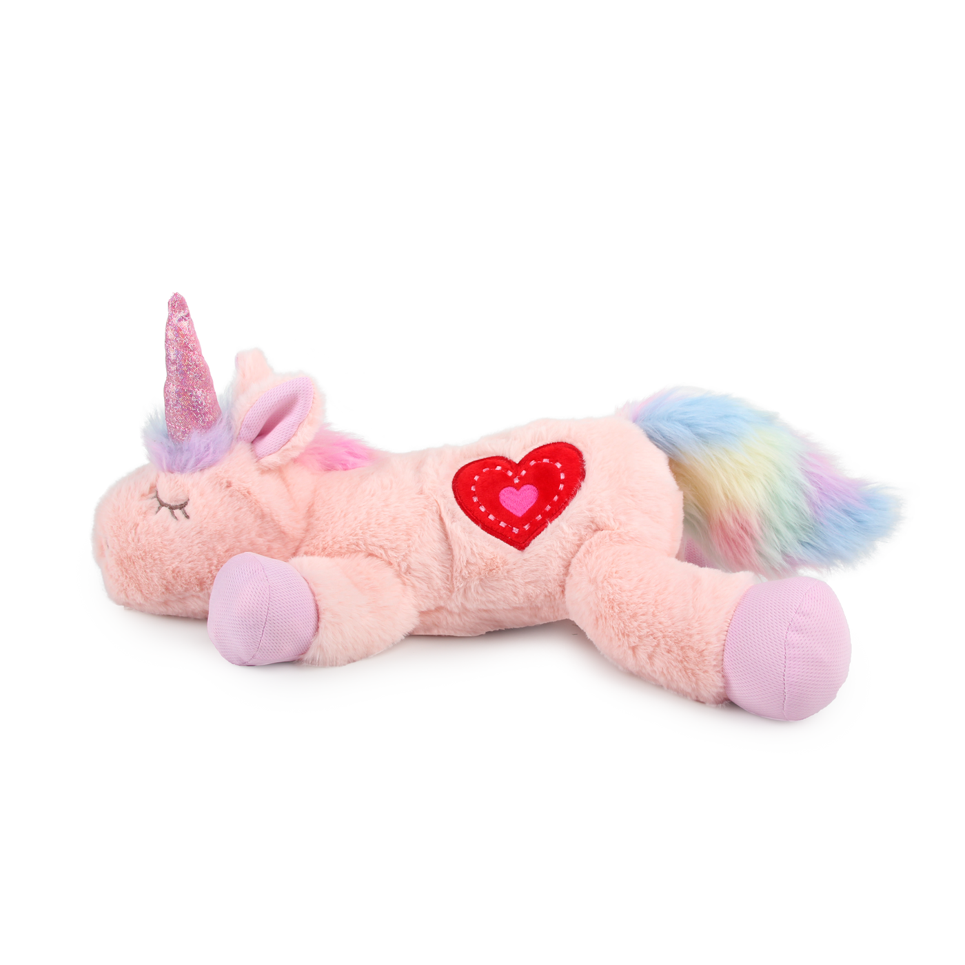 Little Buddy Heart Beat Warm Unicorn Toy for Dog