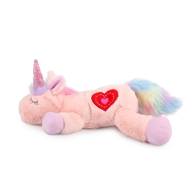 Little Buddy Heart Beat Warm Unicorn Toy for Dog