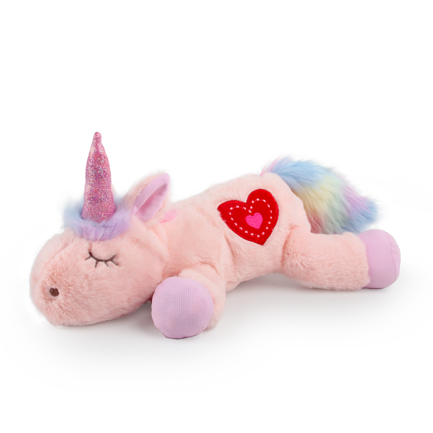 Little Buddy Heart Beat Warm Unicorn Toy for Dog