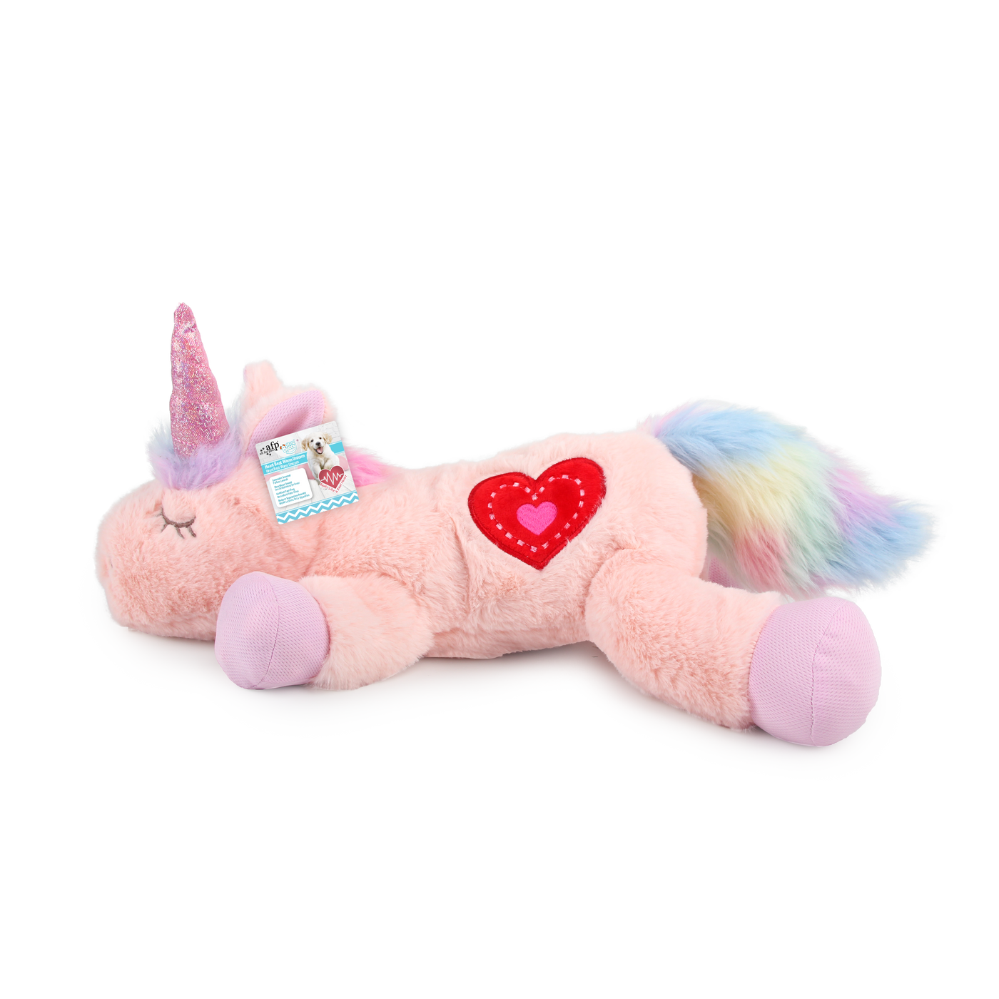 AFP Little Buddy - Heart Beat Warm Unicorn