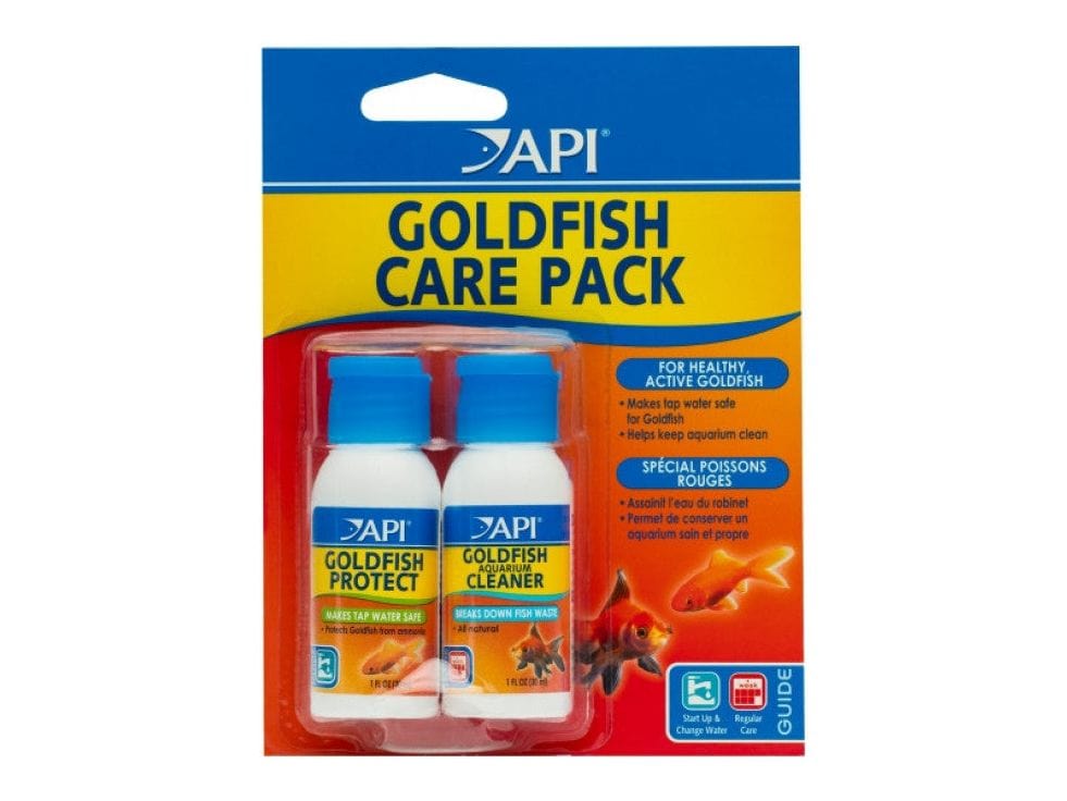Api Goldfish Care Pack, 1.25 Oz