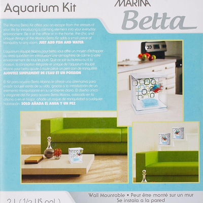 Marina GEO Bubbles Betta Kit 1.85L