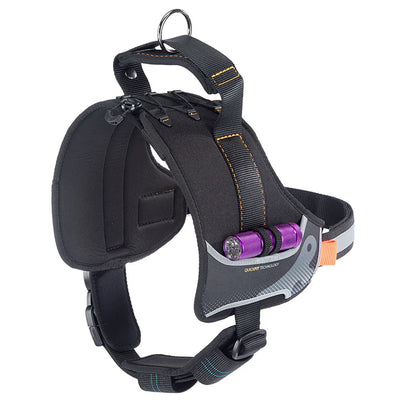 HERCULES P HI-TECH BLACK NYLON HARNESS