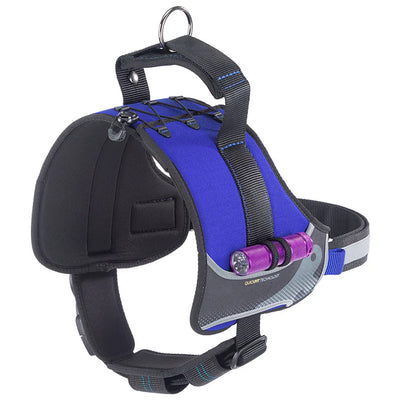 HERCULES P HI-TECH BLUE NYLON HARNESS