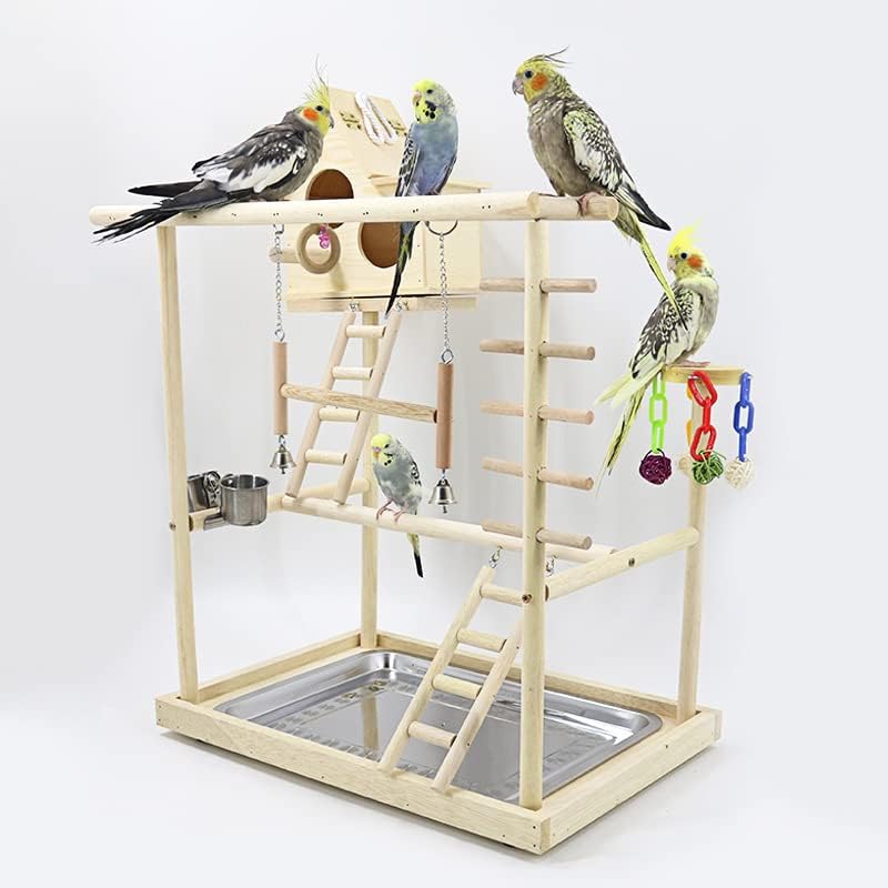 Happy Bird Toy For Wooden Standing 48×33.5×68cm