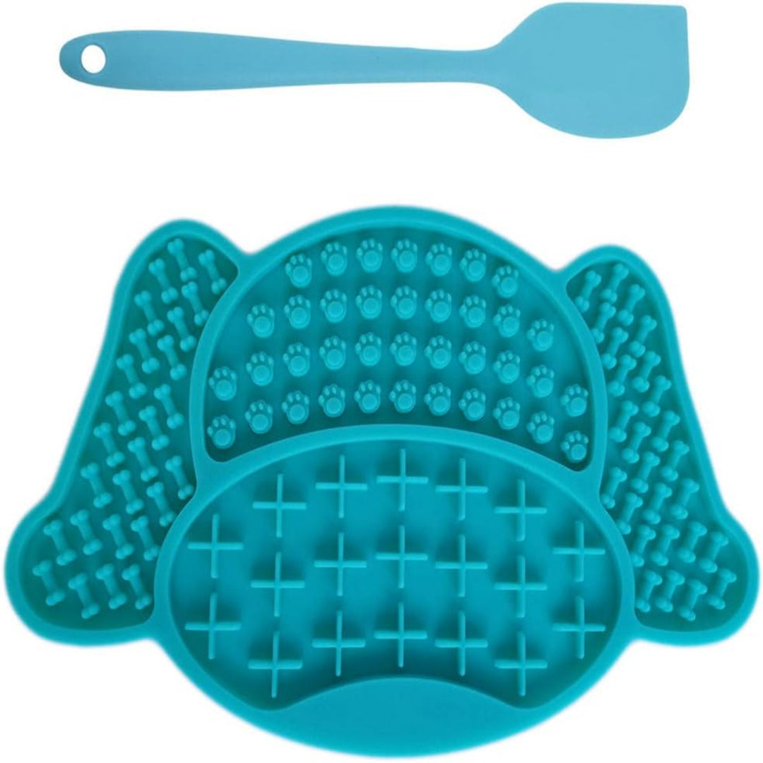 Silicone, toxic free, with Powerful Suction Cup on Backside 22*14.5*0.8cm